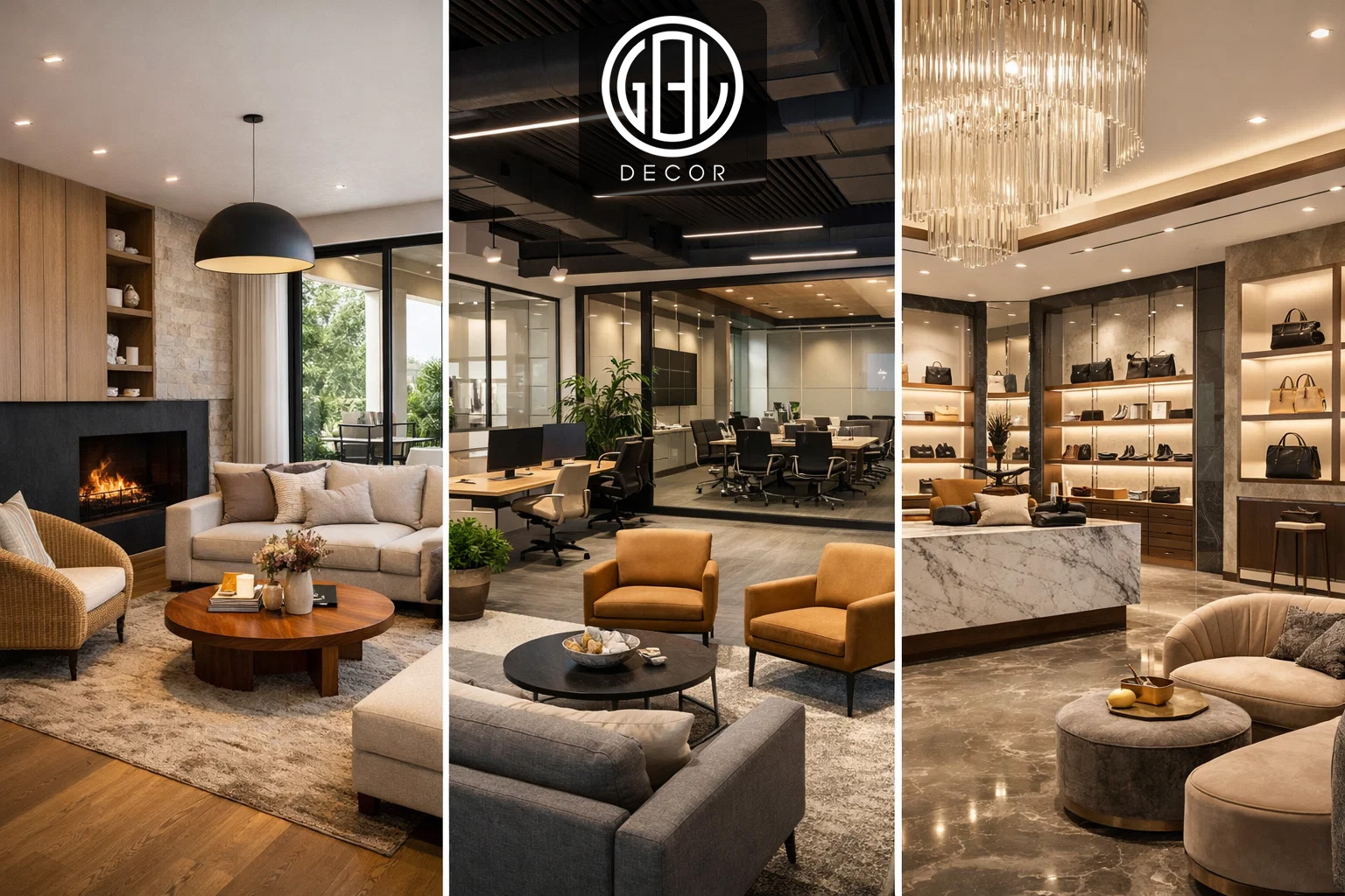 Các hạng mục thi công nội thất phổ biến