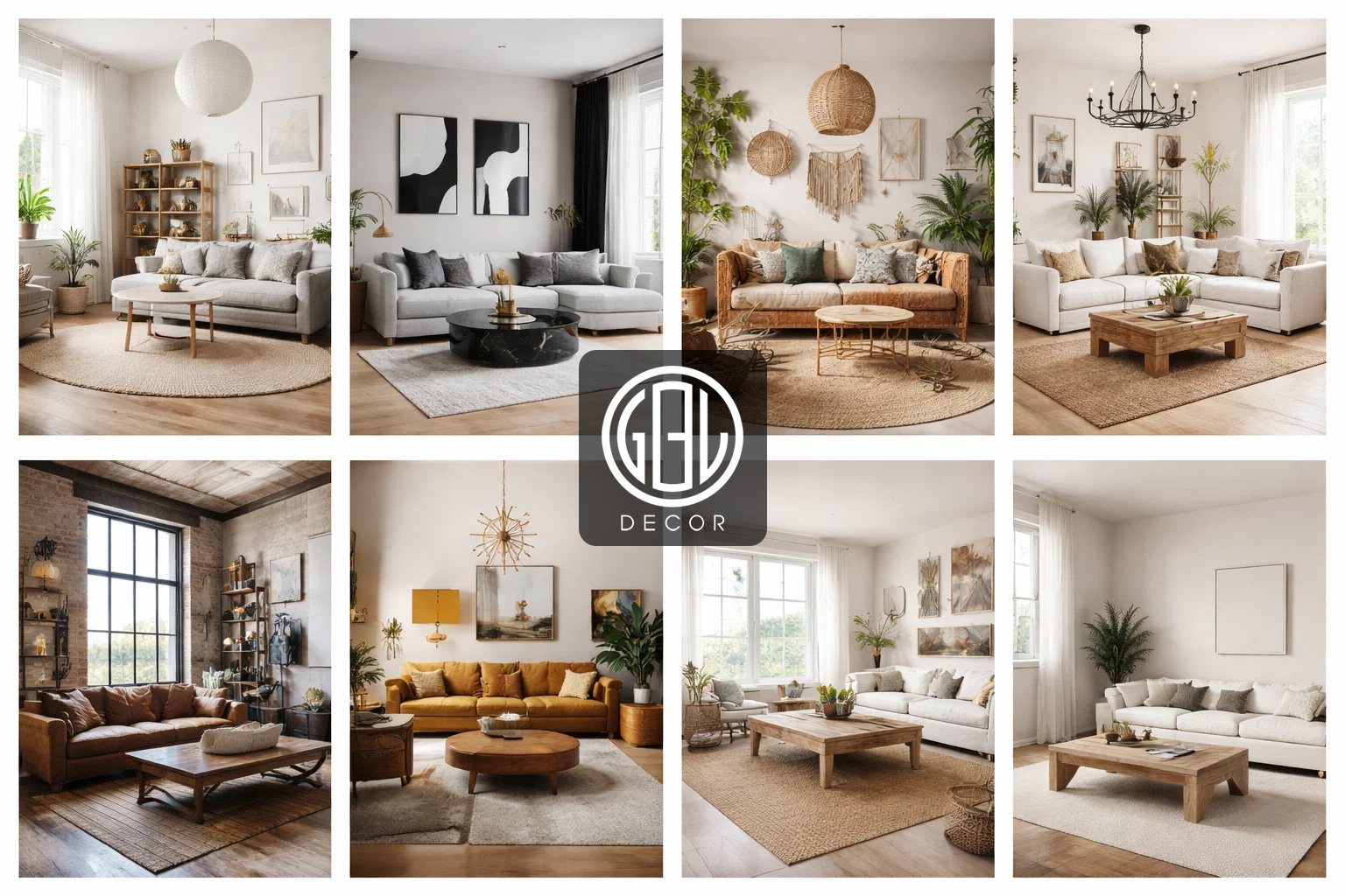 Các phong cách thiết kế nội thất phổ biến