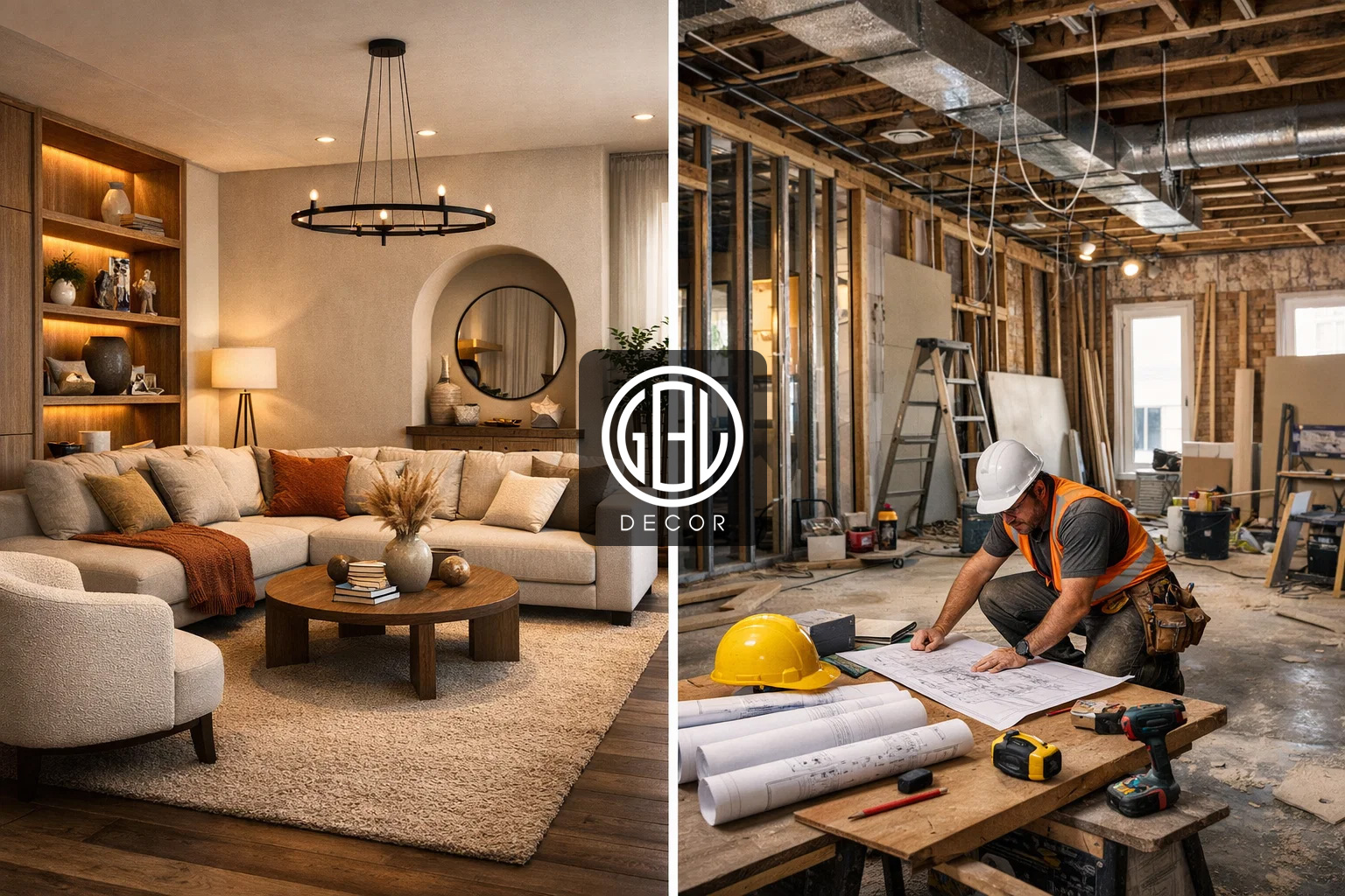 Thi công nội thất là gì