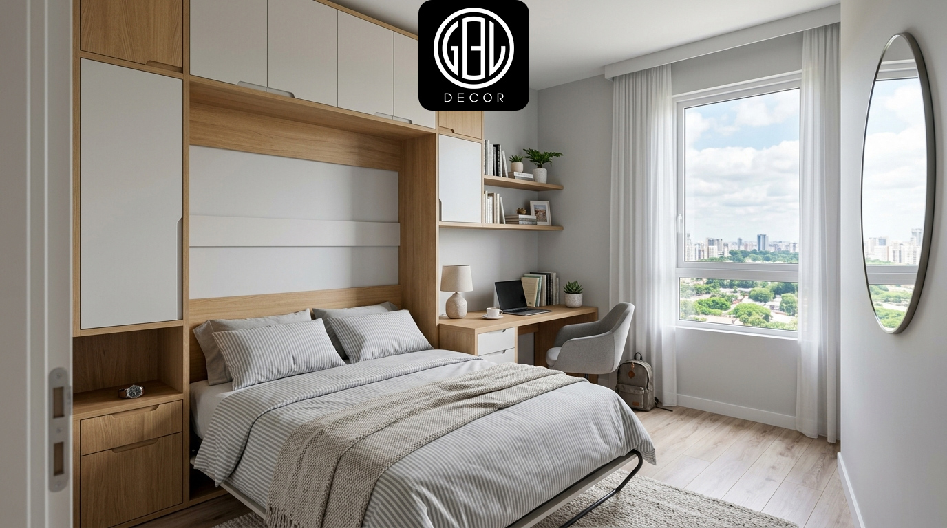Bí Quyết Tối Ưu Diện Tích Với Dịch Vụ Thi Công Nội Thất Phòng Ngủ Đẹp