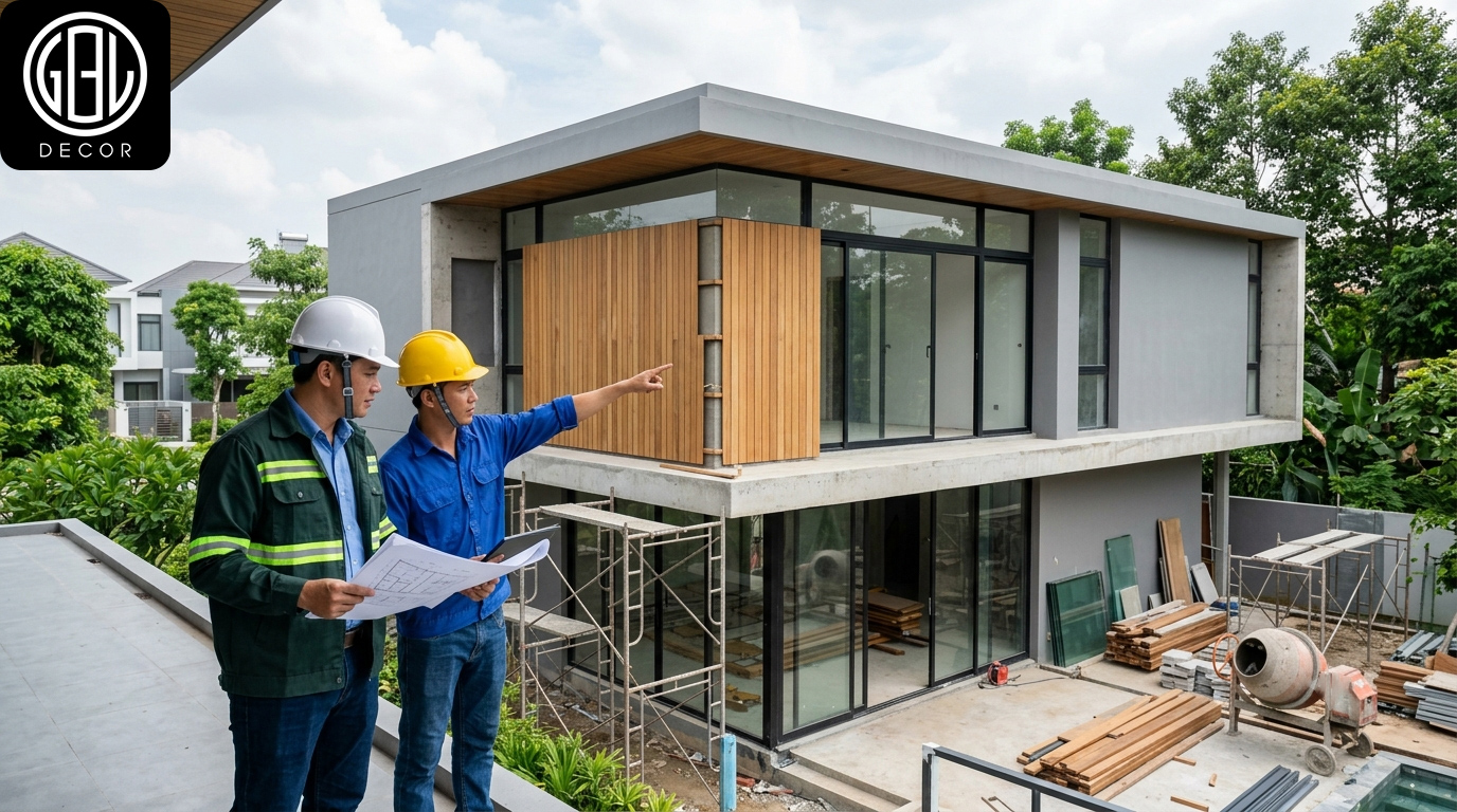 Bí Quyết Tối Ưu Hóa Chi Phí Và Chất Lượng Trong Xây Dựng Tổ Ấm Đương Đại