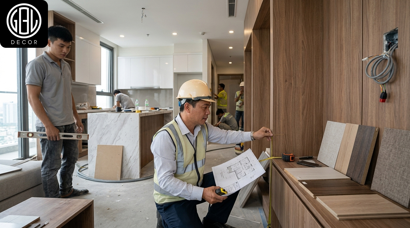 Bí Quyết Triển Khai Hoàn Thiện Nhà Ở Đạt Tiêu Chuẩn Kỹ Thuật Cao