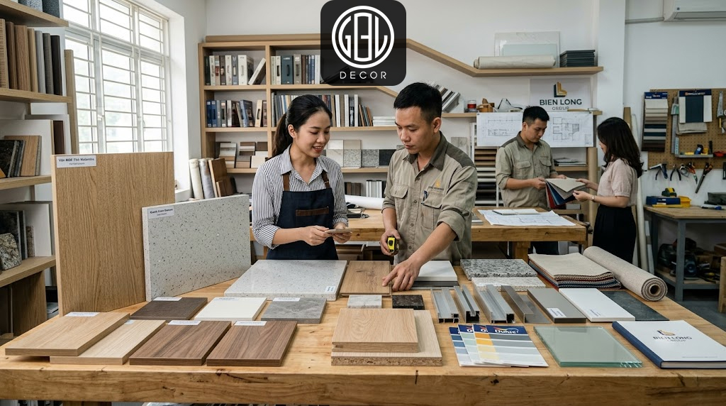 Các Loại Vật Liệu Thi Công Nội Thất Phổ Biến Nhất Hiện Nay