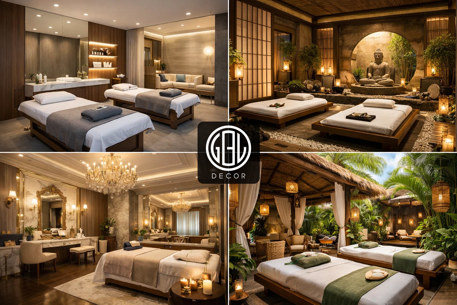 Các Phong Cách Thiết Kế Nội Thất Spa Phổ Biến
