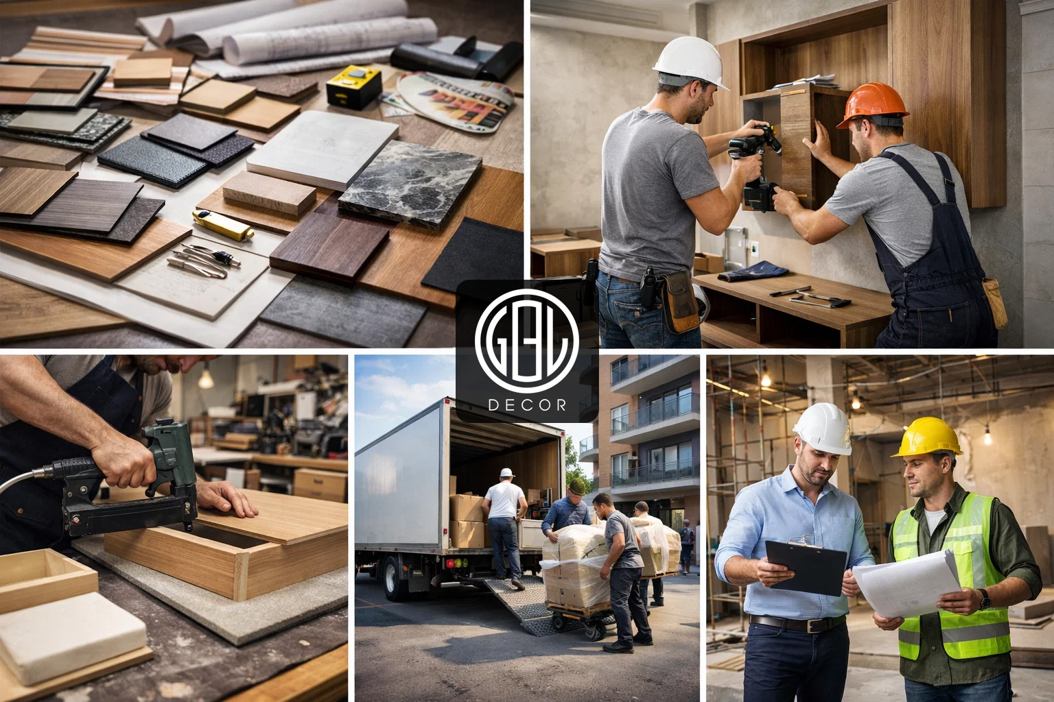 Chi Phí Thi Công Nội Thất Bao Gồm Những Gì