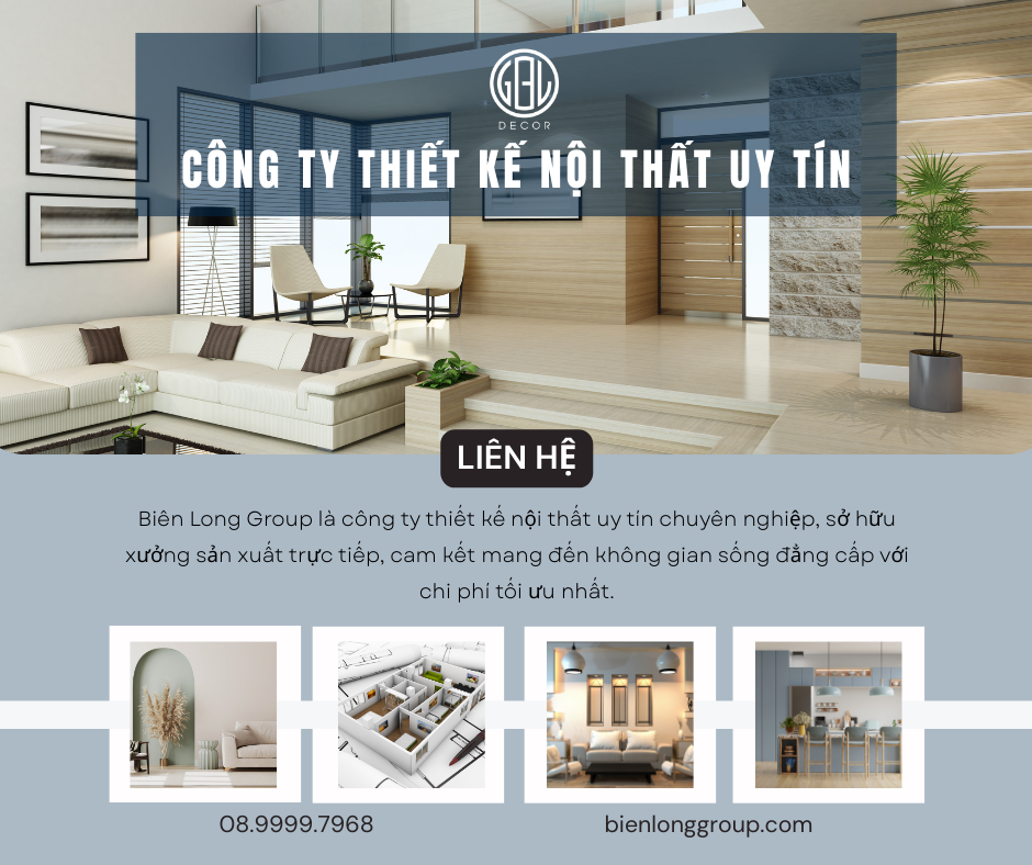 Công ty thiết kế nội thất uy tín