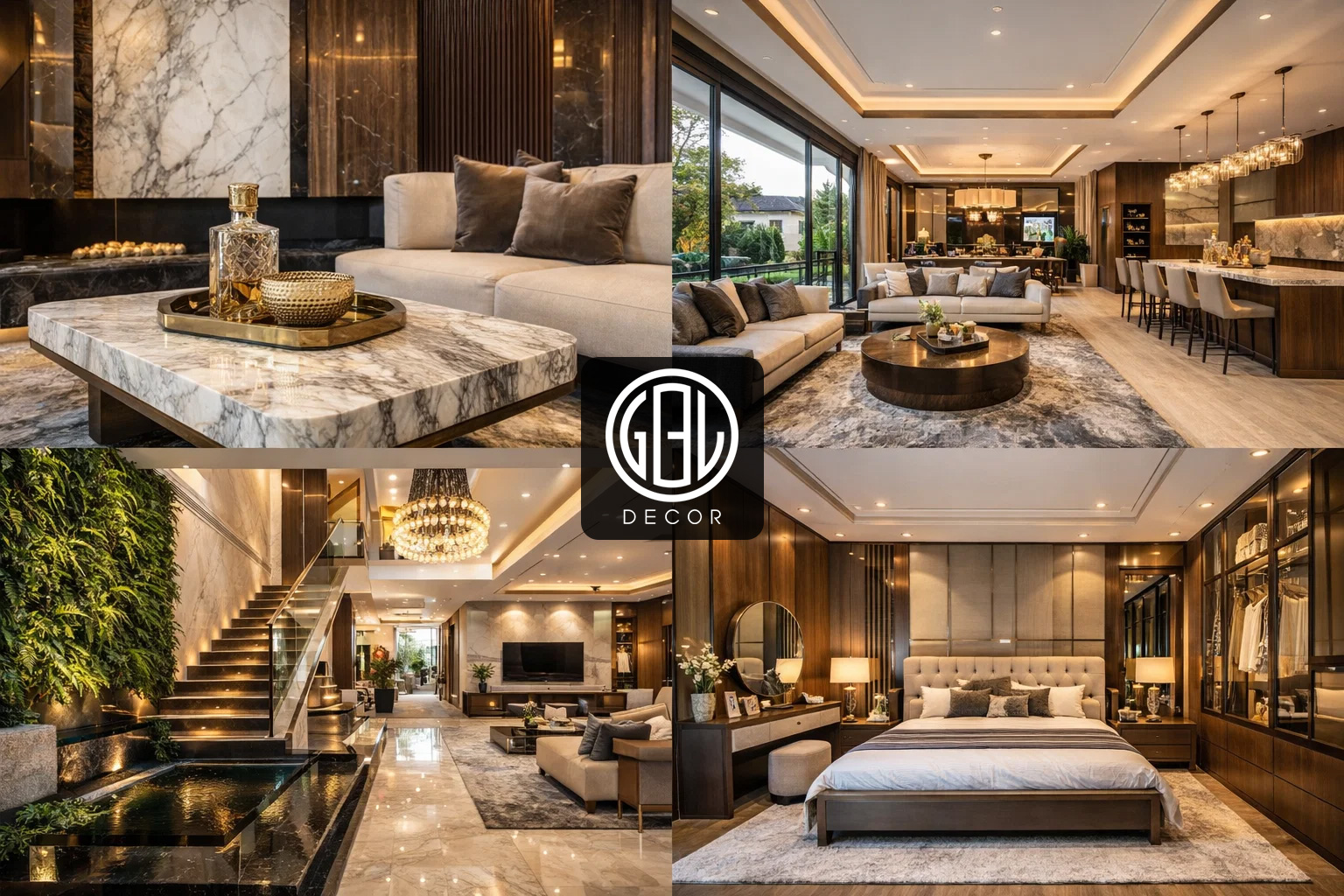 Giải Pháp Thi Công Nội Thất Biệt Thự Hiệu Quả