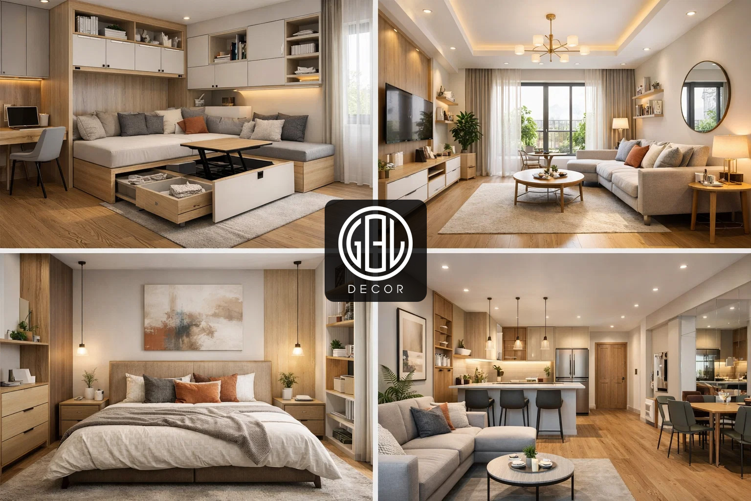 Giải Pháp Thi Công Nội Thất Nhà Phố Hiệu Quả