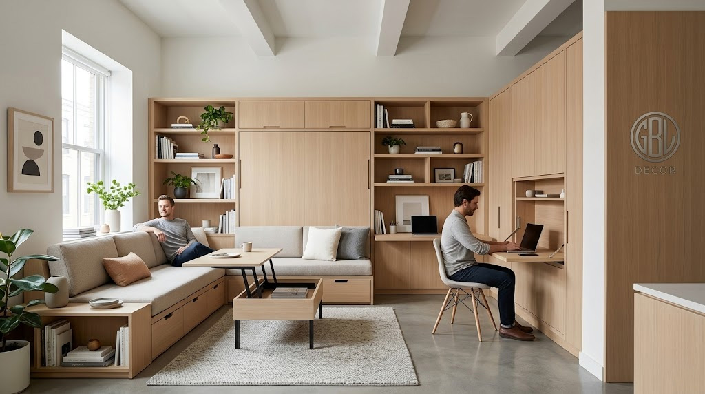 Giải pháp thi công nội thất nhà phố tối ưu không gian và công năng sử dụng