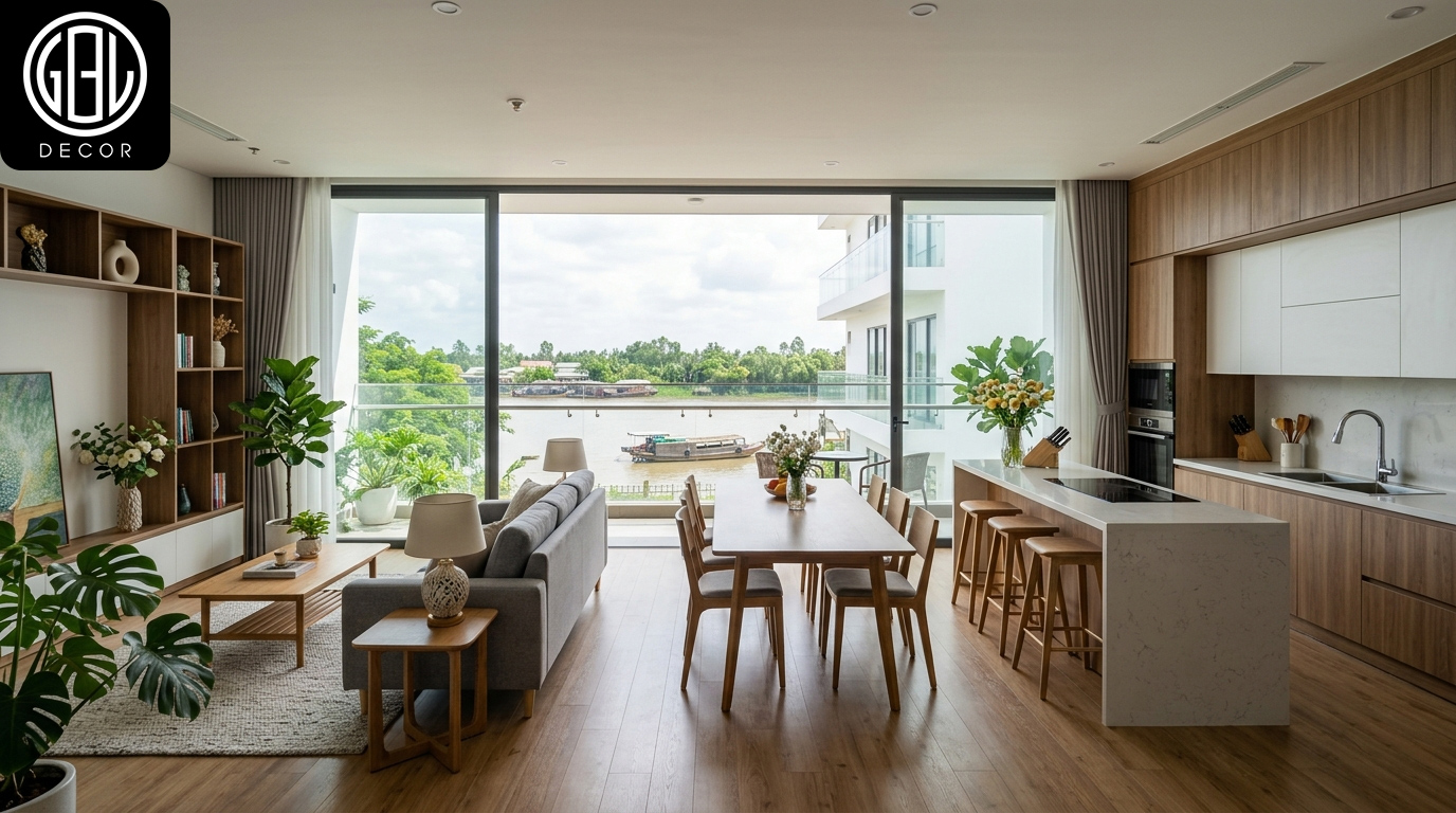 Khám Phá Không Gian Sống Đẳng Cấp Tại Miền Tây Sông Nước