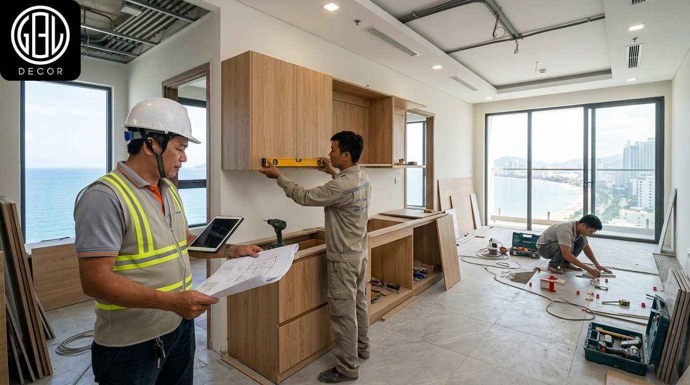 Lộ trình triển khai dự án khép kín và chính sách bảo hành dài hạn