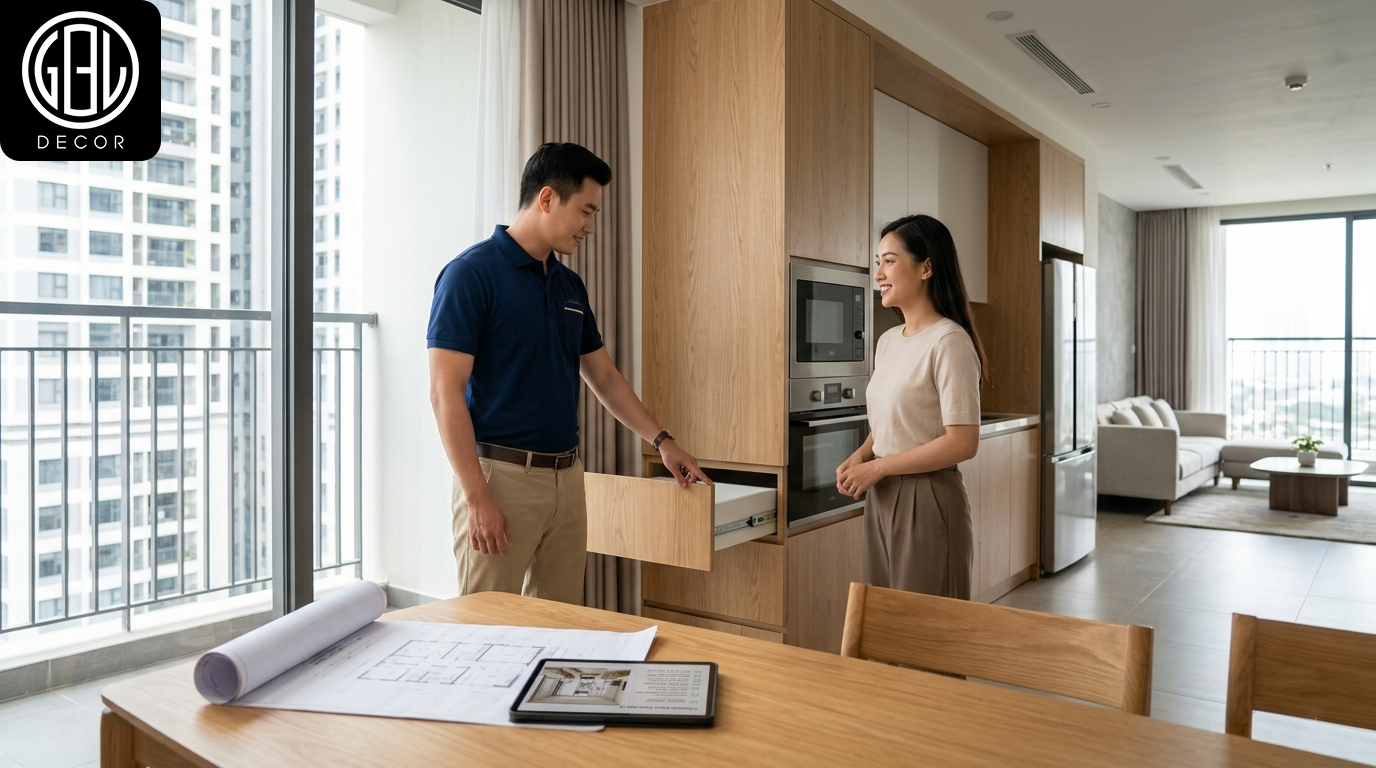 Lộ trình triển khai khép kín và cam kết đồng hành trọn đời từ nhà thầu