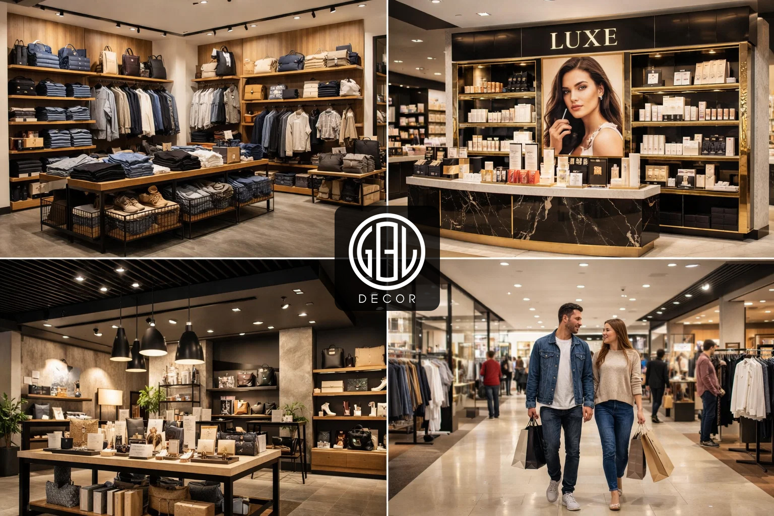 Nguyên Tắc Thi Công Nội Thất Cửa Hàng Hiệu Quả