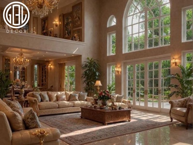 Phong cách thiết kế nội thất cổ điển