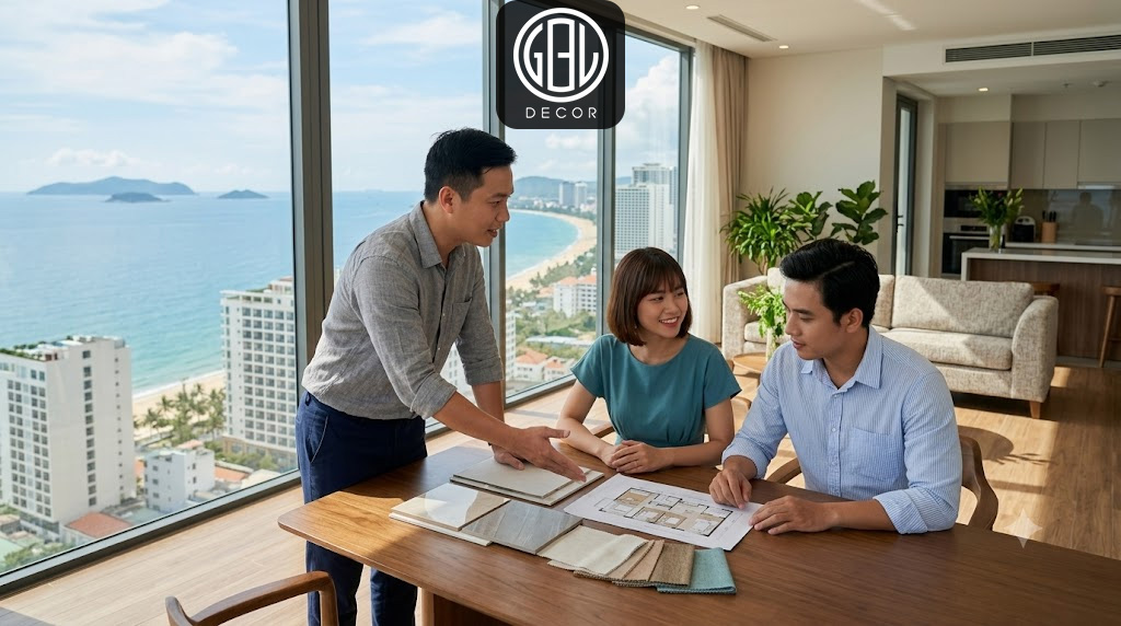 Tại sao Biên Long Group là lựa chọn hàng đầu cho dịch vụ thi công nội thất Nha Trang trọn gói?
