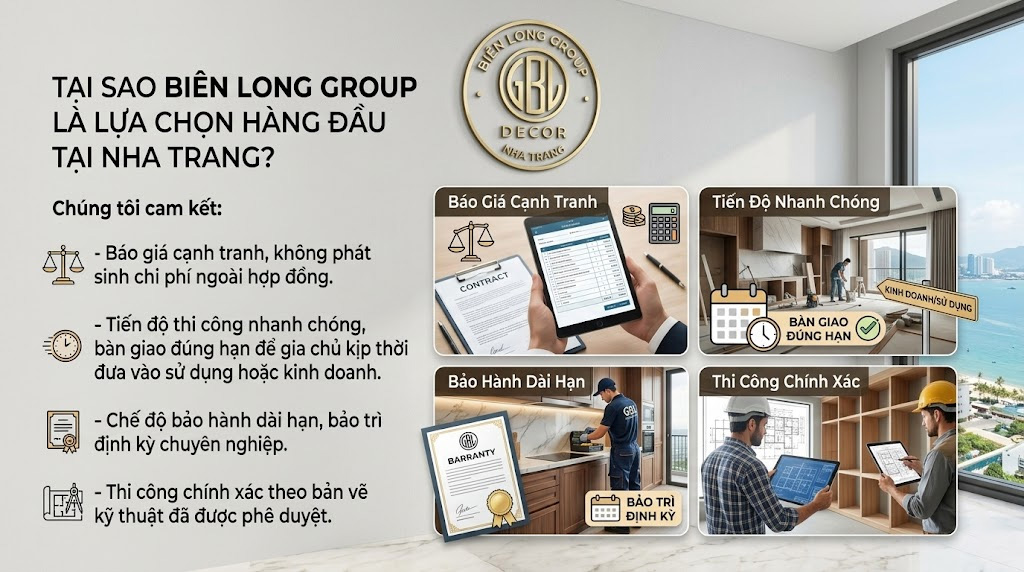 Tại sao Biên Long Group là lựa chọn hàng đầu tại Nha Trang?