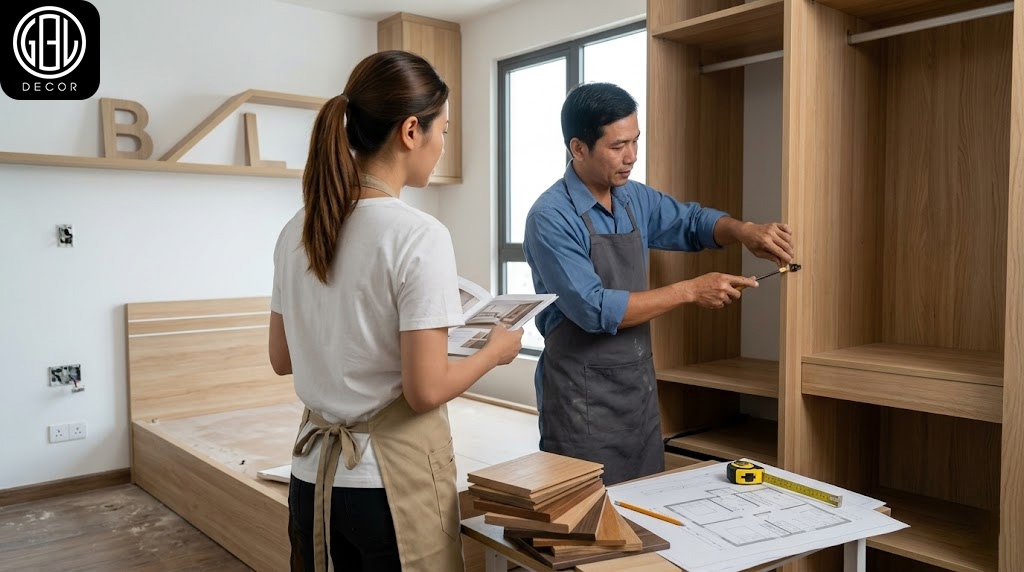 Tại sao nên chọn Biên Long Group để thi công nội thất phòng ngủ?