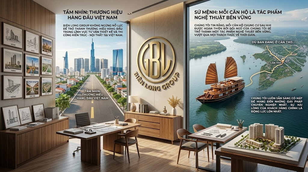 Tầm nhìn và sứ mệnh của Biên Long Group trong ngành nội thất