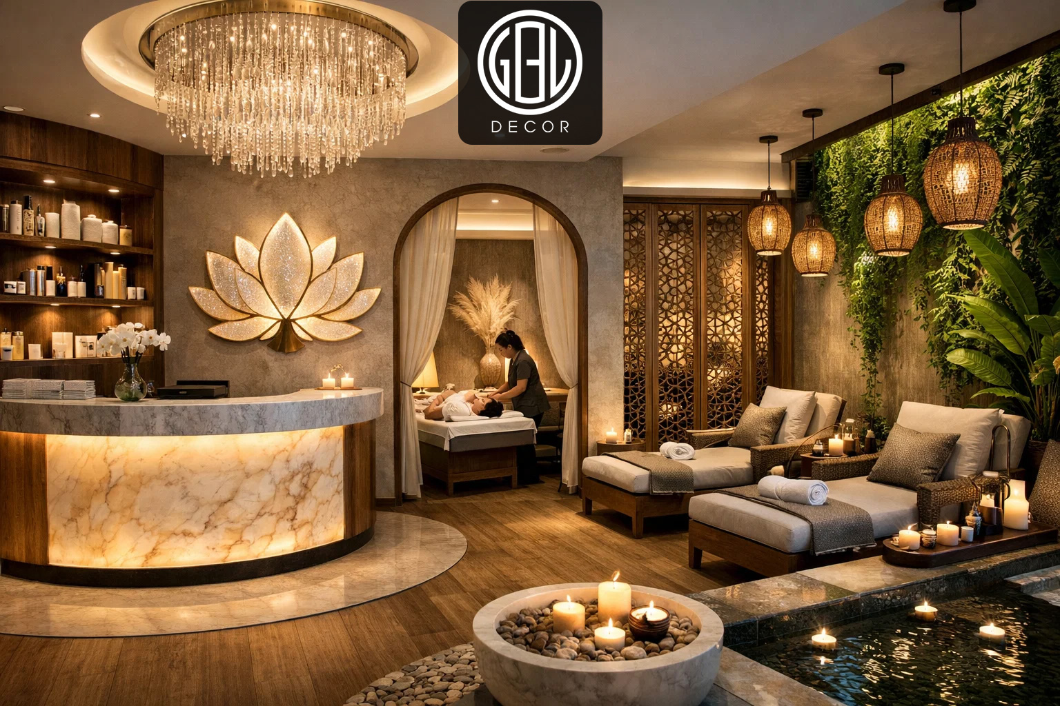 Tầm Quan Trọng Của Thiết Kế Nội Thất Spa Trong Kinh Doanh