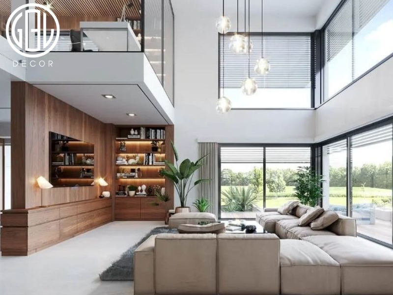 Thi công nội thất biệt thự