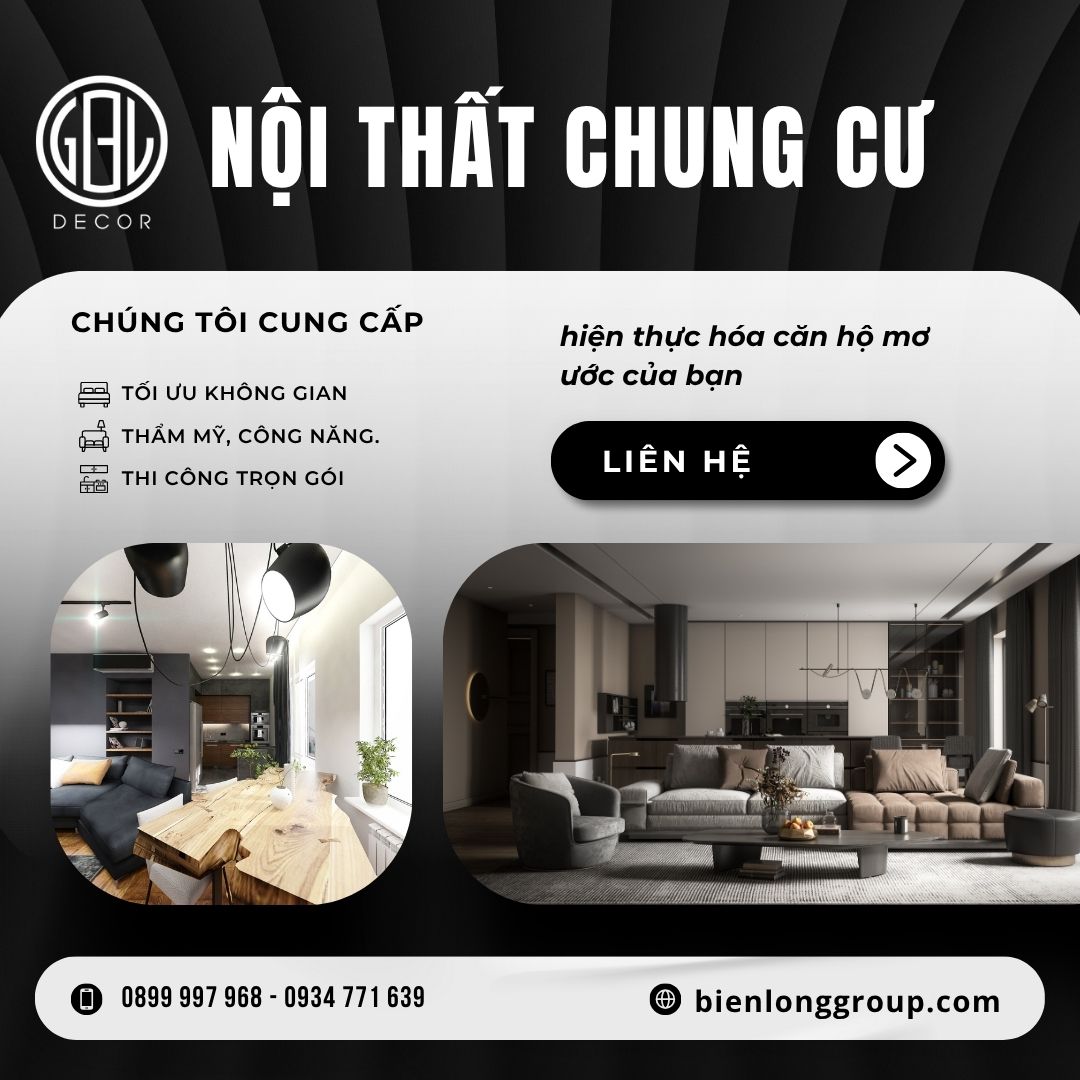 Thi công nội thất chung cư