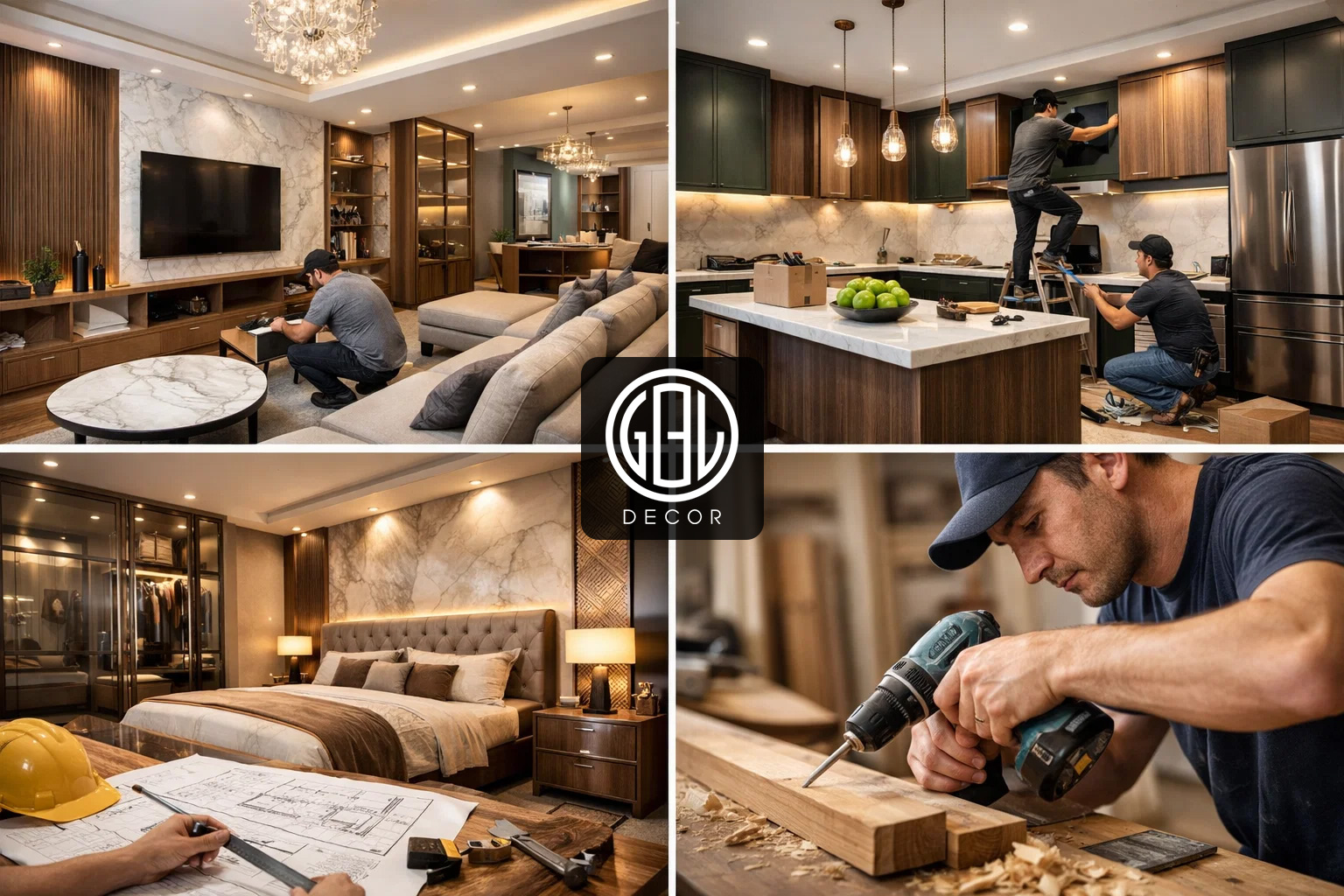 Vai Trò Của Dịch Vụ Thi Công Nội Thất Trong Thực Tế