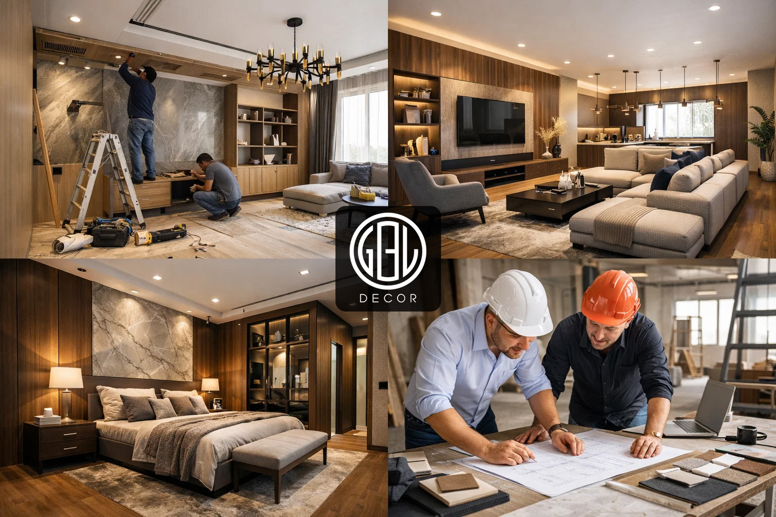 Vì Sao Cần Lựa Chọn Đơn Vị Thi Công Nội Thất Uy Tín