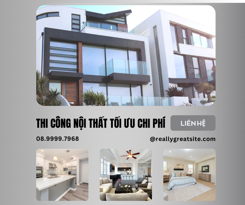 Thi công nội thất tối ưu chi phí 