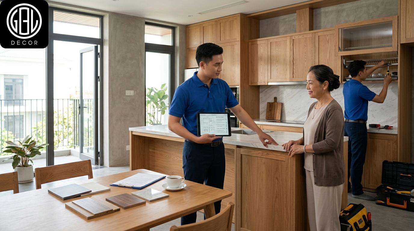 Tiêu chí đánh giá nhà thầu uy tín và chính sách bảo hành dài hạn