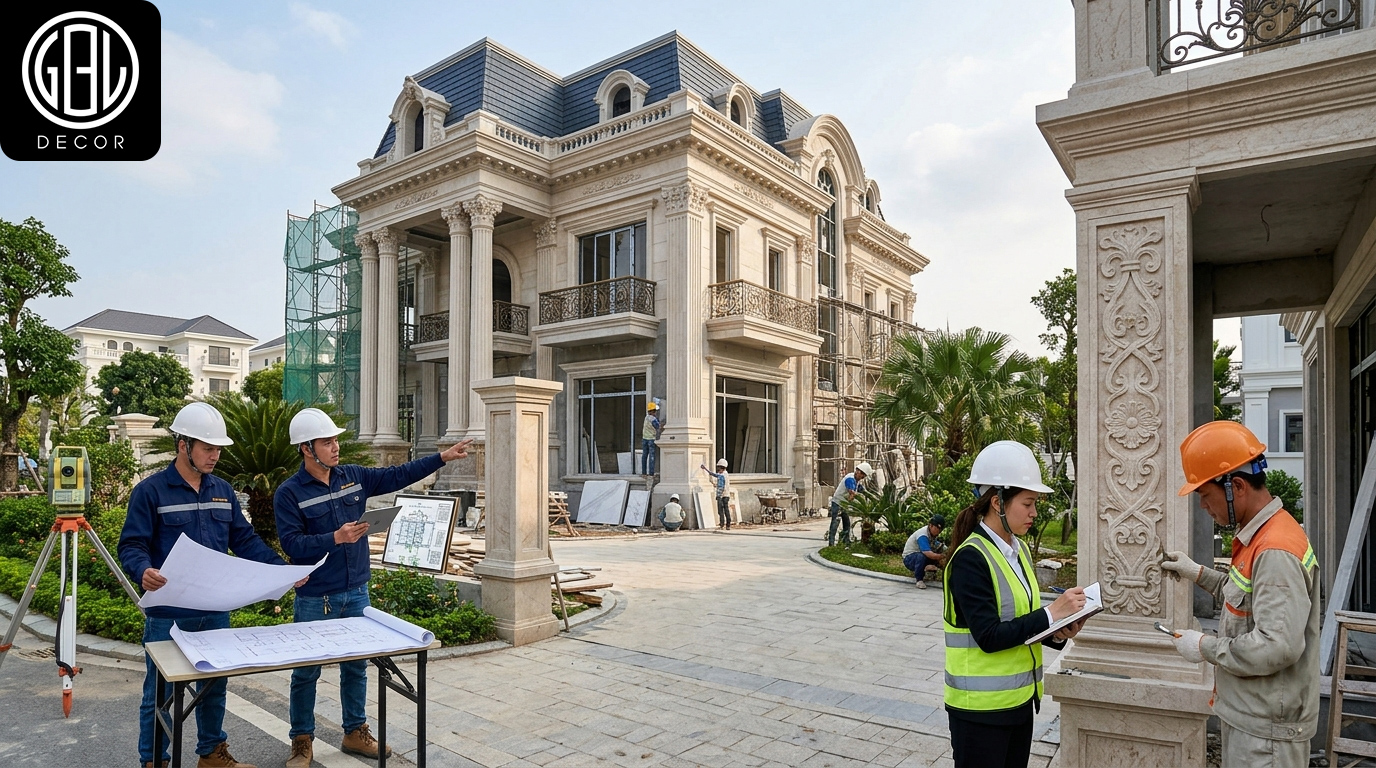 Tiêu chí lựa chọn nhà thầu uy tín và cam kết dịch vụ chuyên nghiệp