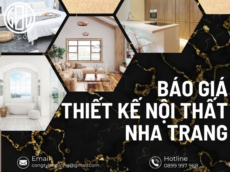 Báo giá thiết kế nội thất Nha Trang có gì cần lưu ý
