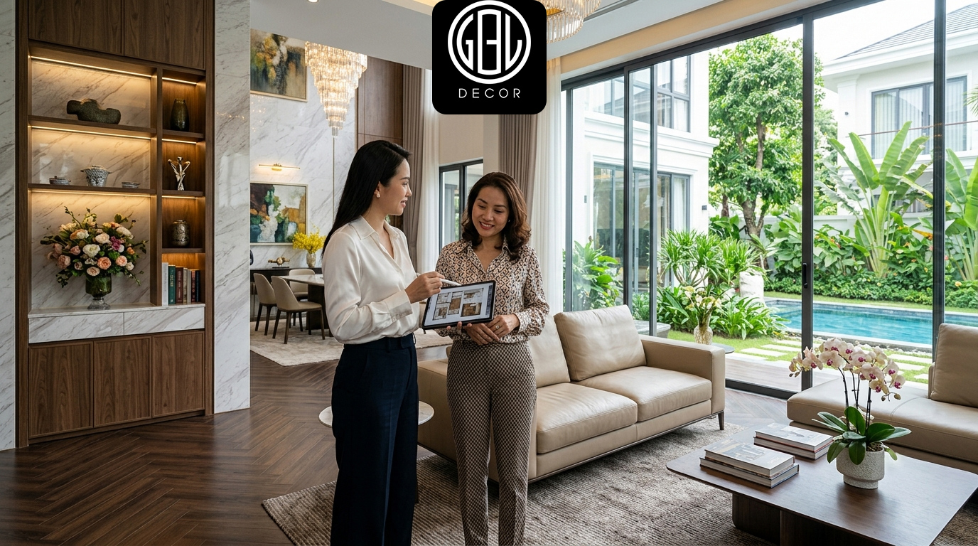 Bí Quyết Cải Tạo Không Gian Sống Với Dịch Vụ Thiết Kế Nội Thất Biệt Thự Đẳng Cấp