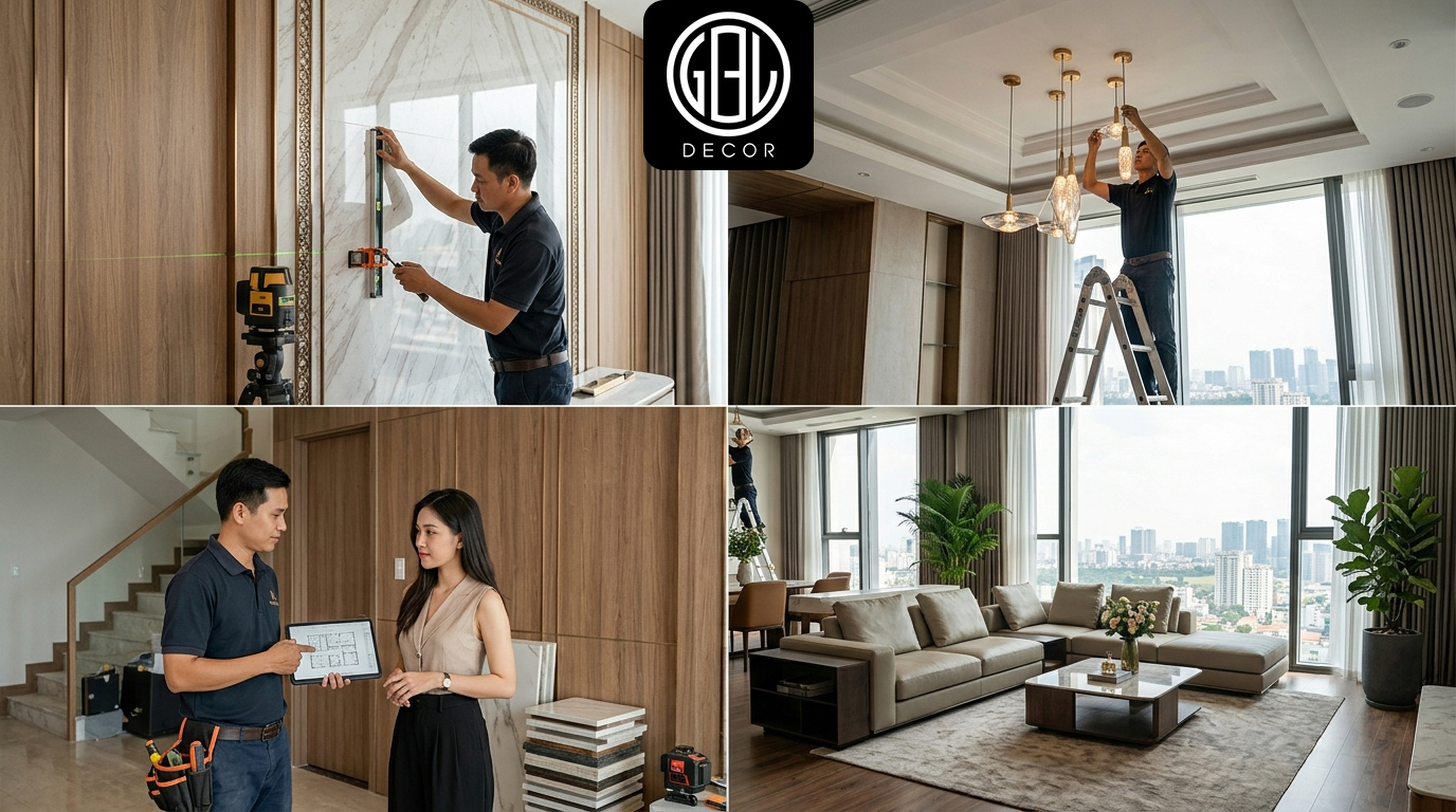 Bí Quyết Kiến Tạo Không Gian Sống Đỉnh Cao Với Dịch Vụ Thi Công Chuyên Nghiệp
