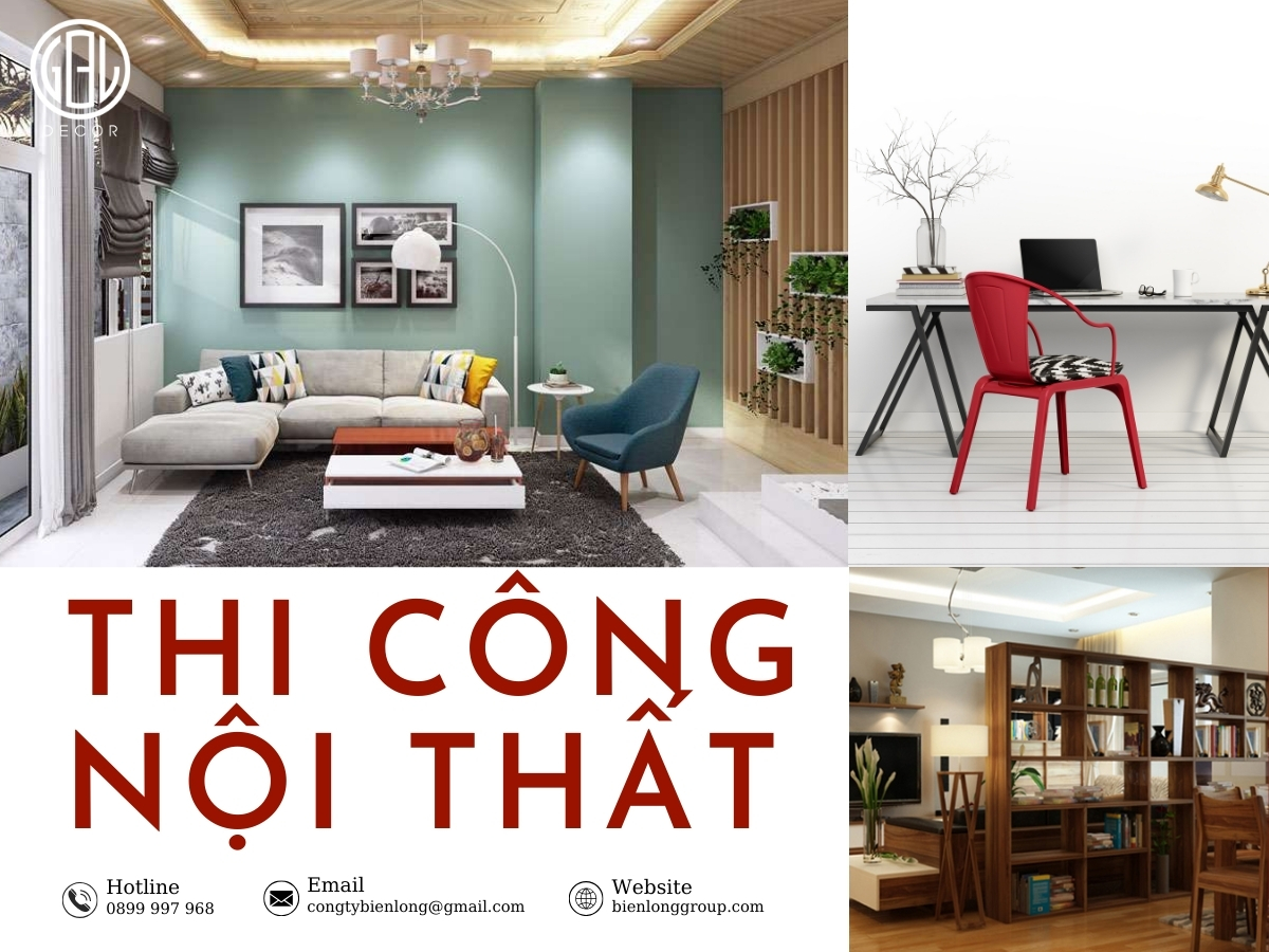 Bí quyết thi công nội thất đẹp và tối ưu chi phí