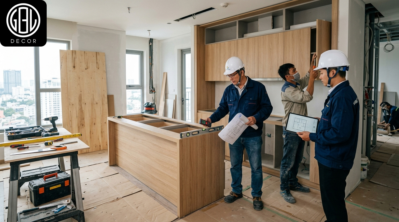 Bí Quyết Triển Khai Hoàn Thiện Nhà Ở Đạt Tiêu Chuẩn Kỹ Thuật Cao