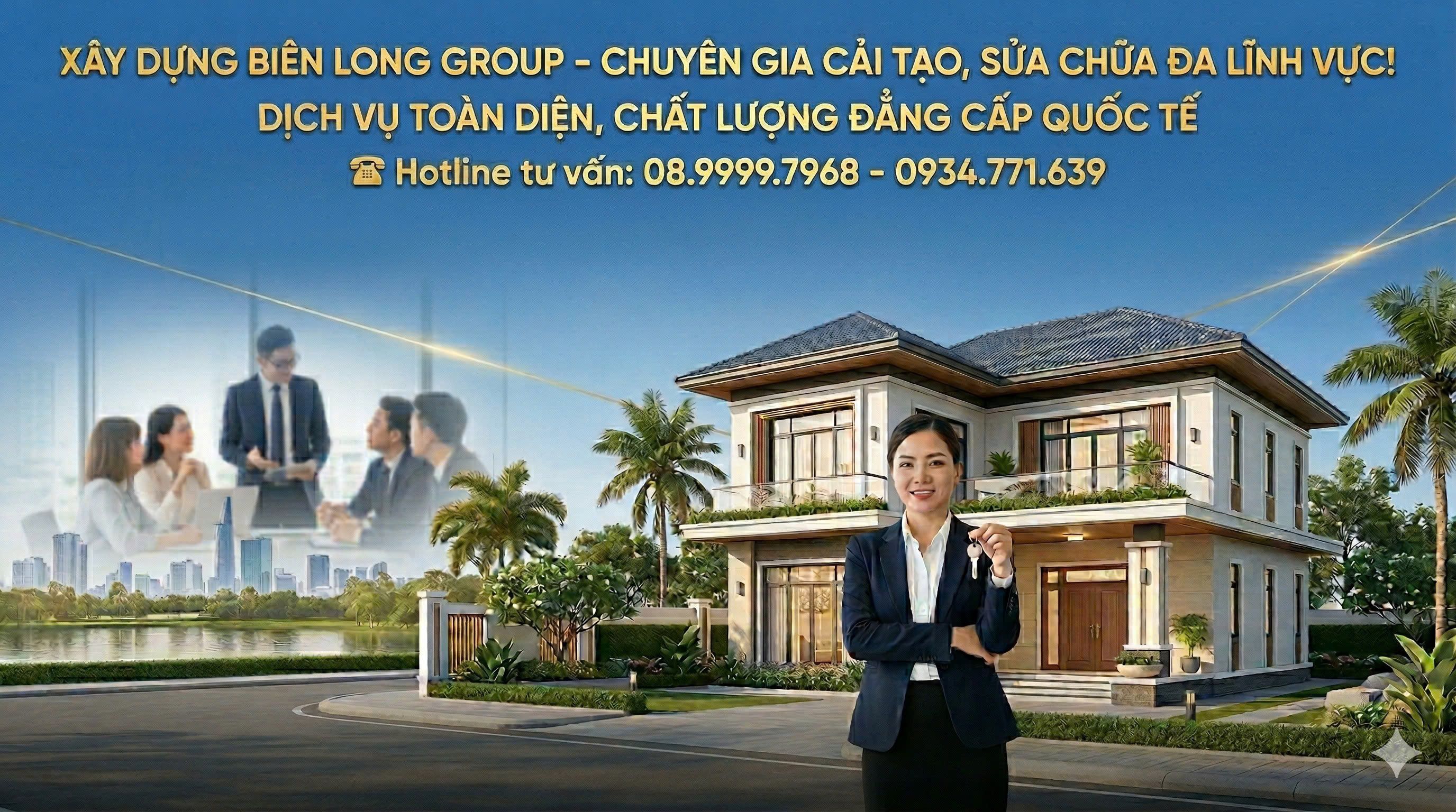 BIÊN LONG GROUP – GIẢI PHÁP