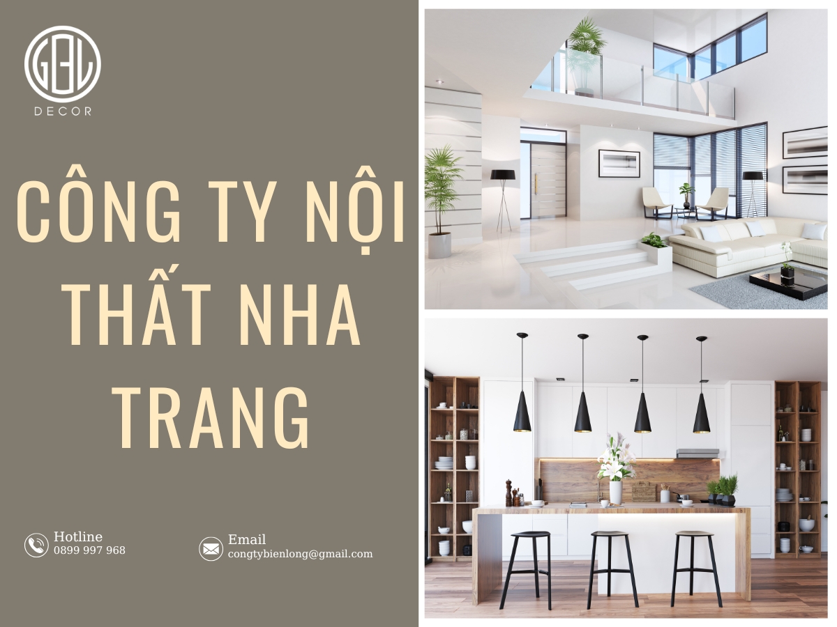 Công ty nội thất Nha Trang uy tín mang đến giải pháp tối ưu