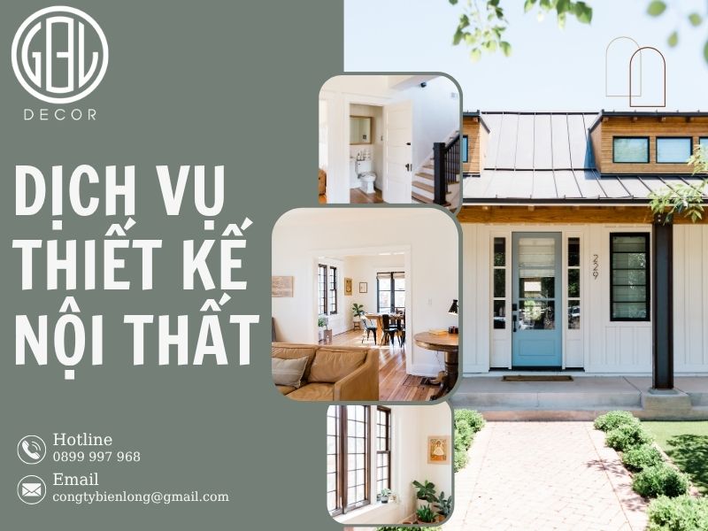 Dịch vụ thiết kế nội thất chuyên nghiệp mang đến không gian khác biệt