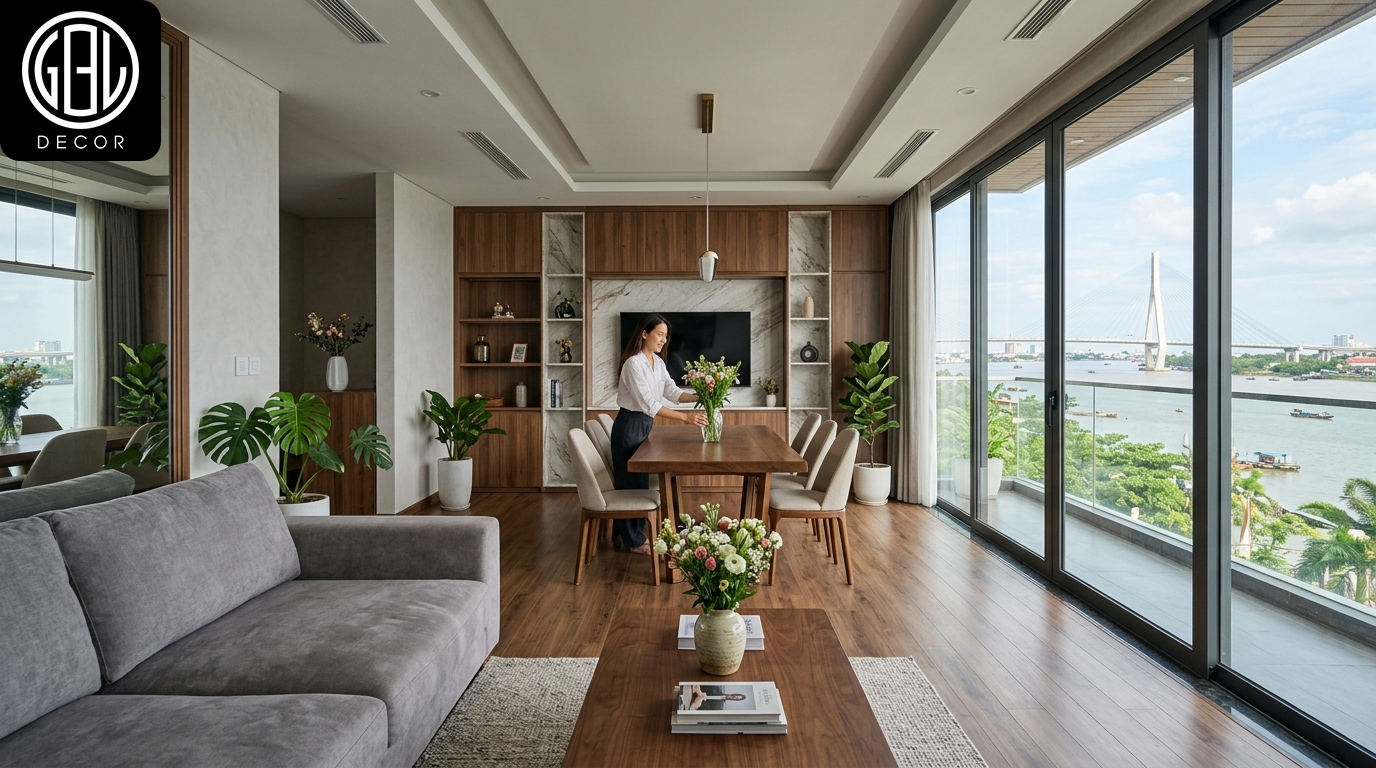 Dịch Vụ Thiết Kế Thi Công Nội Thất Cần Thơ Uy Tín Và Chuyên Nghiệp