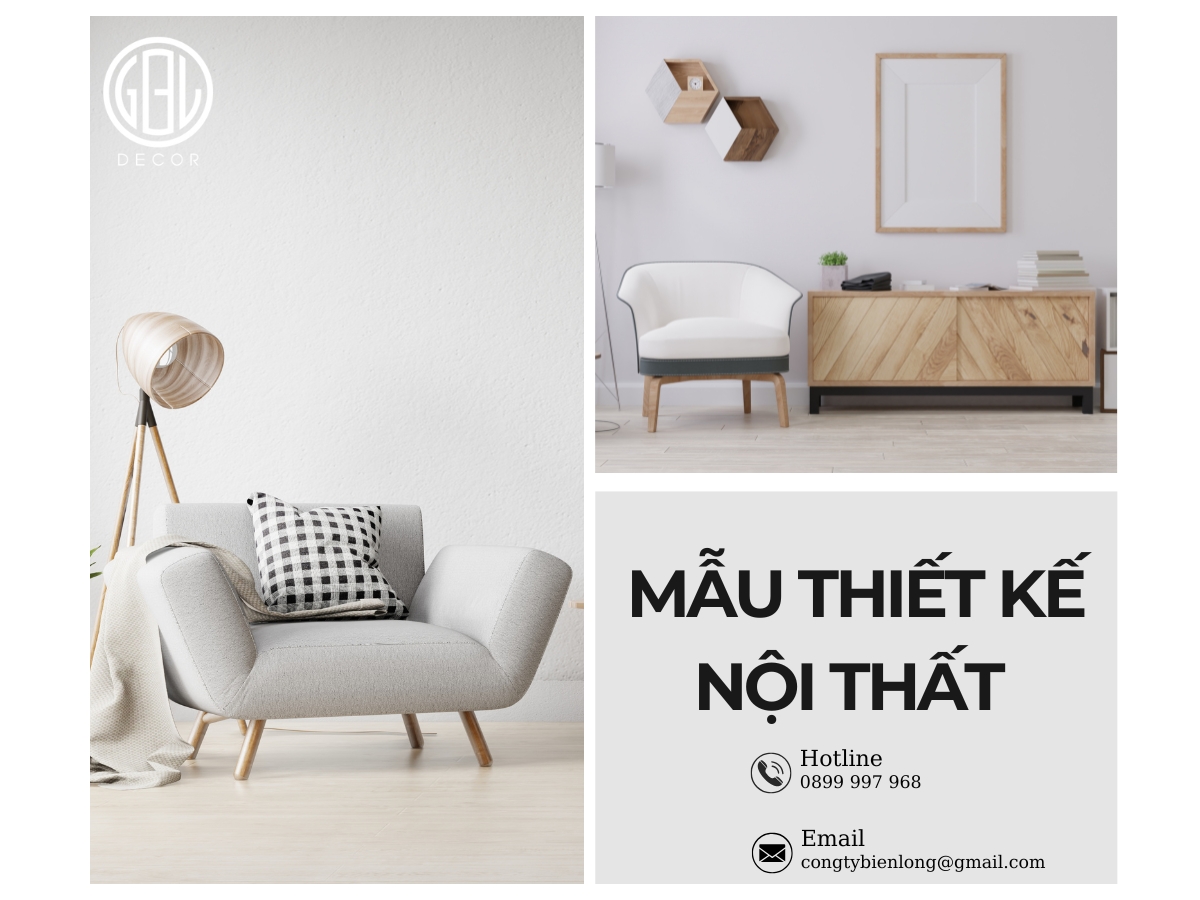 Mẫu thiết kế nội thất ấn tượng phù hợp xu hướng mới