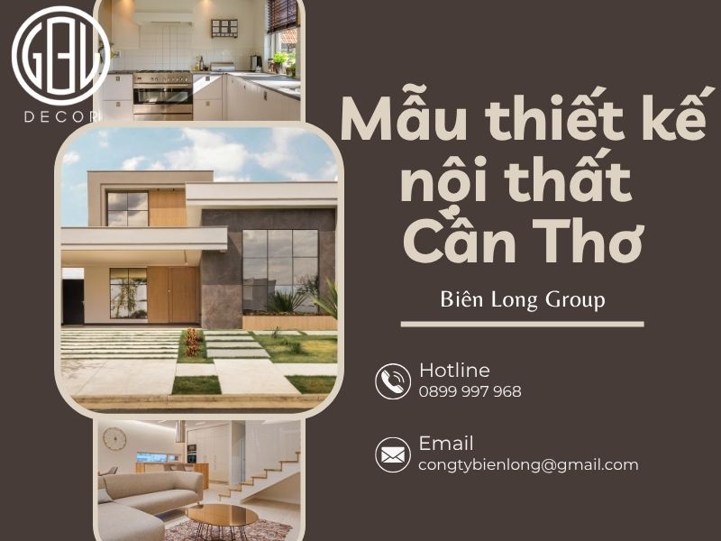 Mẫu thiết kế nội thất Cần Thơ khiến ai cũng muốn học theo