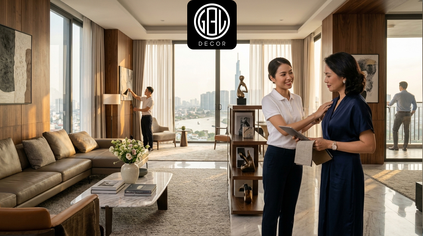 Nghệ Thuật Kiến Tạo Không Gian Sống Đẳng Cấp Với Dịch Vụ Chuyên Nghiệp