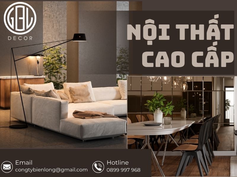 Nội thất cao cấp định nghĩa lại đẳng cấp sống hiện đại