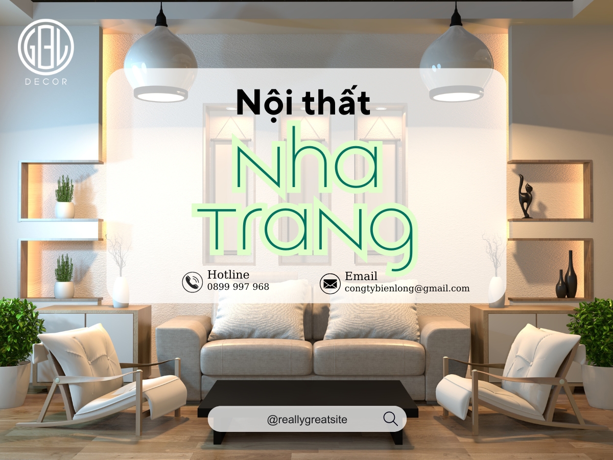 Nội thất cao cấp Nha Trang phong cách đẳng cấp giá trị bền vững