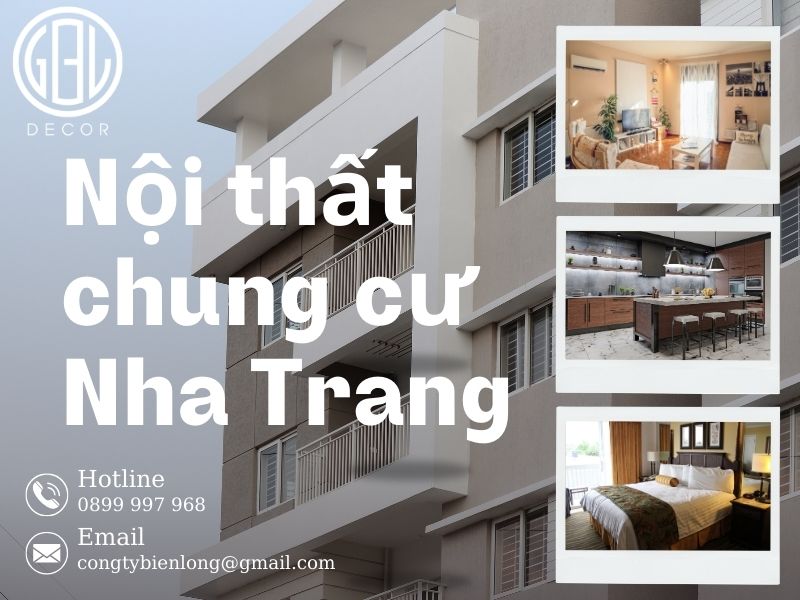 Nội thất chung cư Nha Trang nâng tầm không gian sống hiện đại