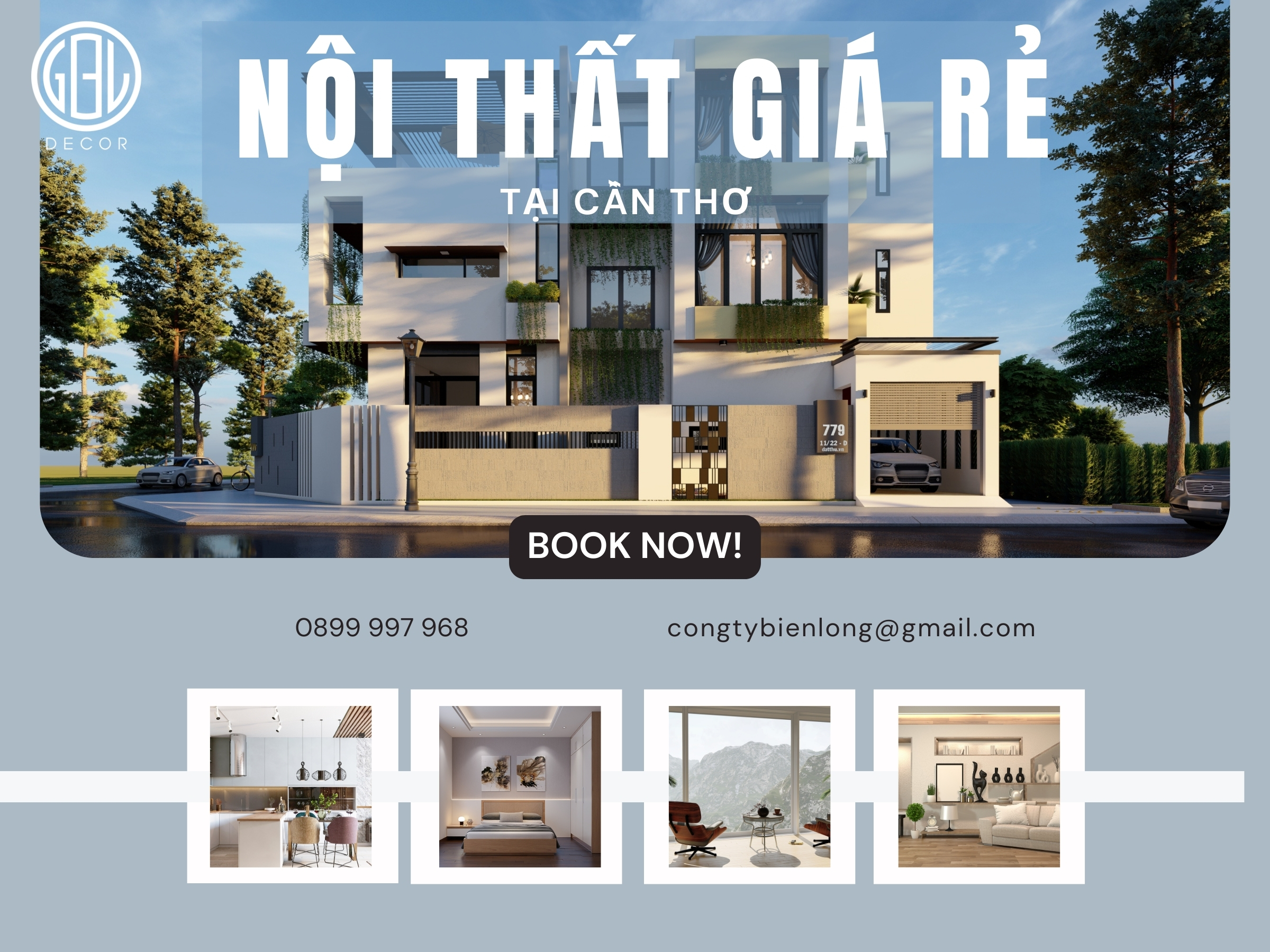Nội thất giá rẻ tại Cần Thơ – Giải pháp tối ưu cho không gian sống hiện đại