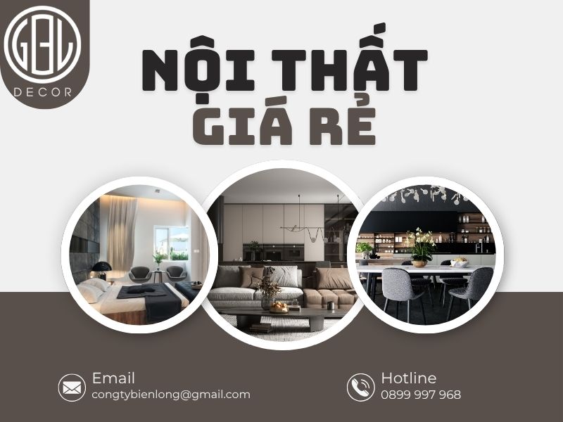 Nội thất giá rẻ liệu có đẹp và bền như mong đợi