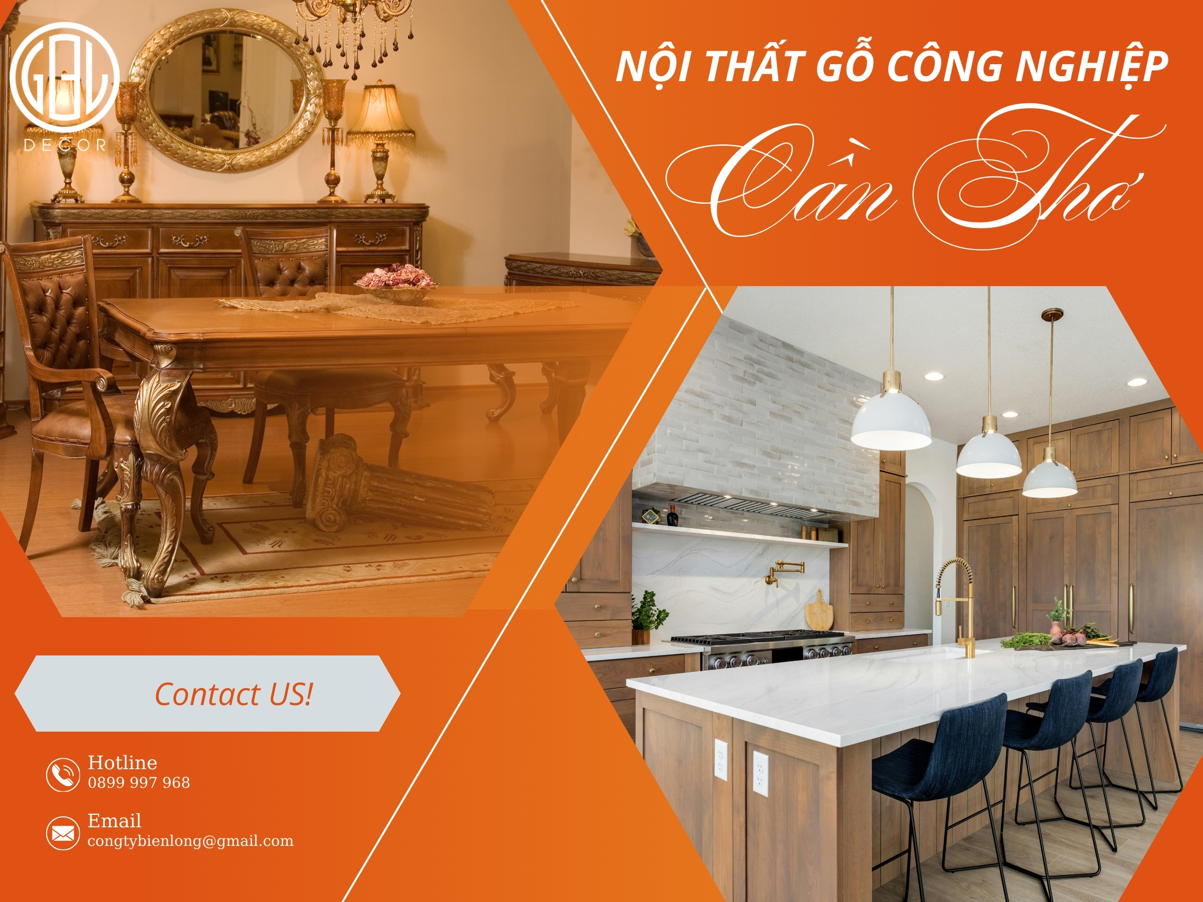 Nội thất gỗ công nghiệp Cần Thơ có thực sự bền đẹp