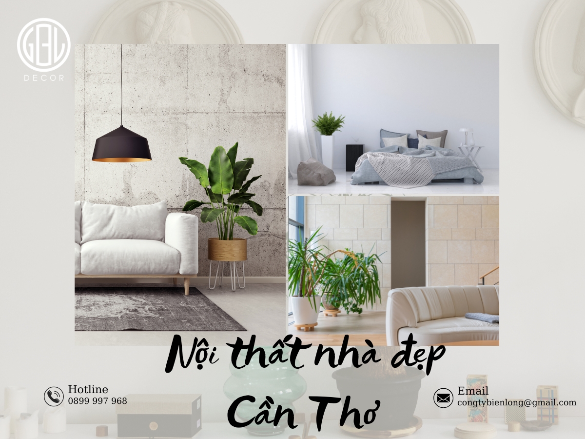 Nội thất nhà đẹp Cần Thơ nâng tầm không gian sống