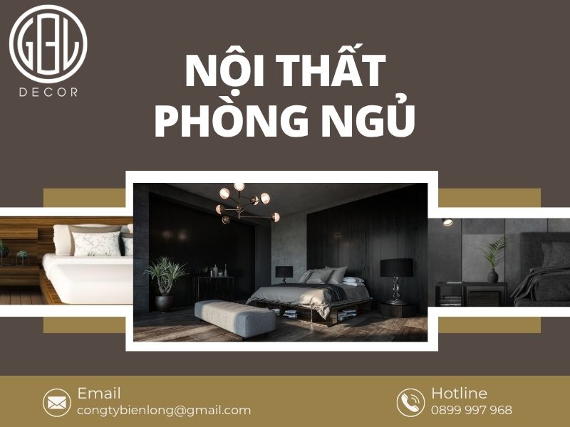 Nội thất phòng ngủ đẹp hiện đại ai cũng muốn sở hữu